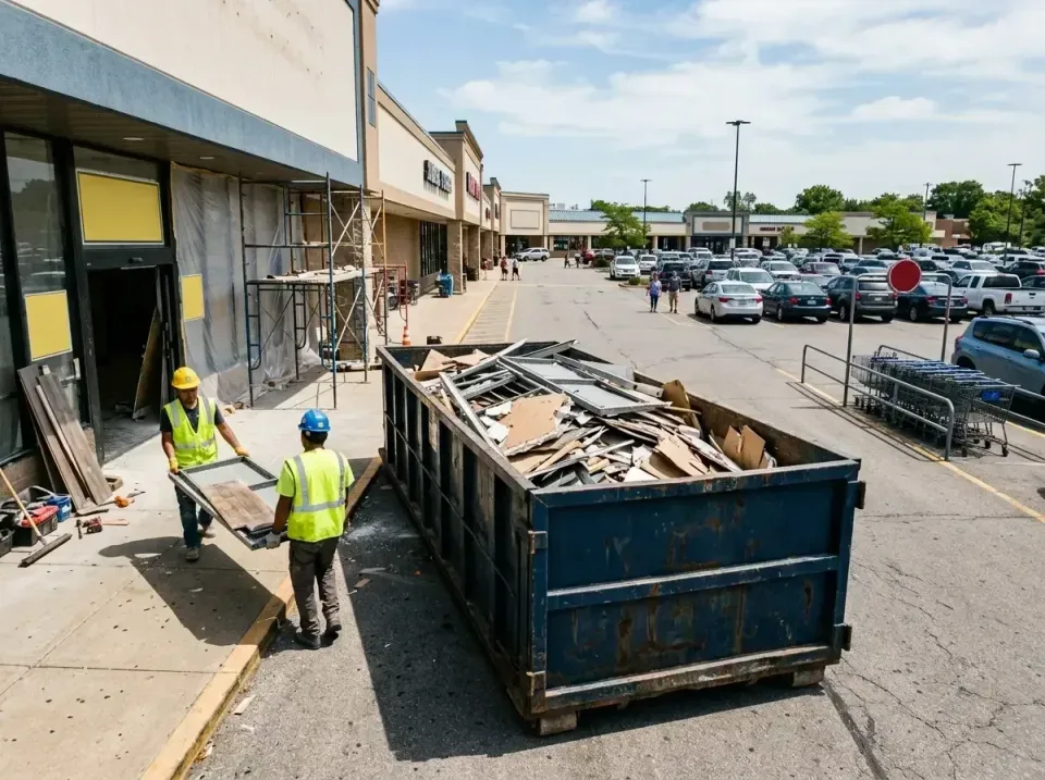 retail-store-renovation-debris-003 — frequently asked questions, Roll-off Dumpster Rentals in North Alamo, TX